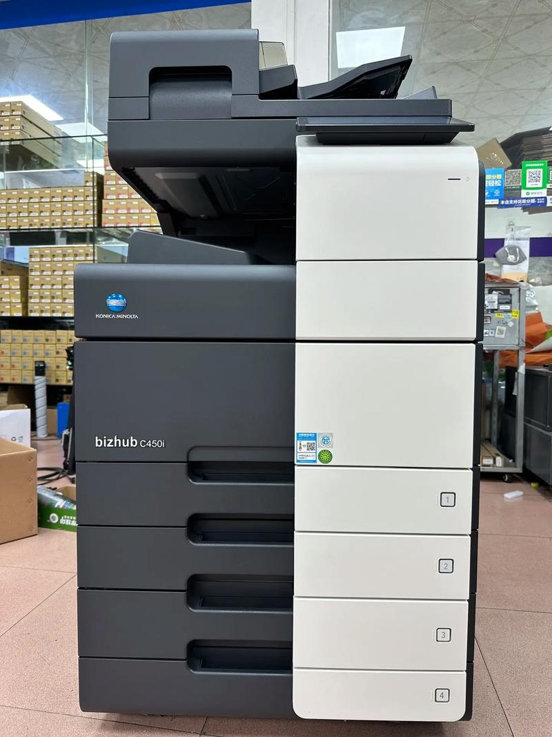 柯尼卡美能達C450i再制造 為辦公設備租賃市場注入新活力